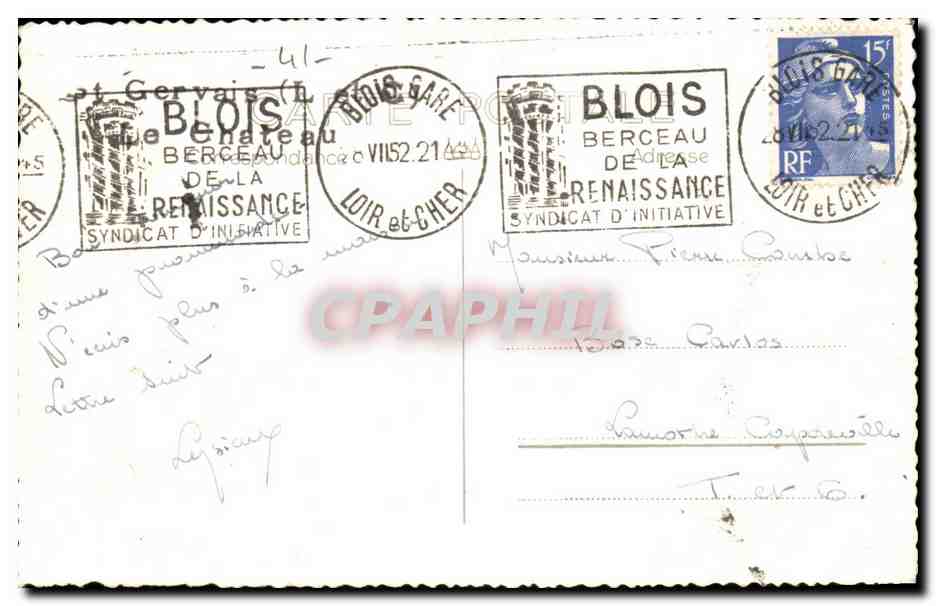Château de Berceau — Loir-et-Cher — Syndicat de la Renaissance — Reverso