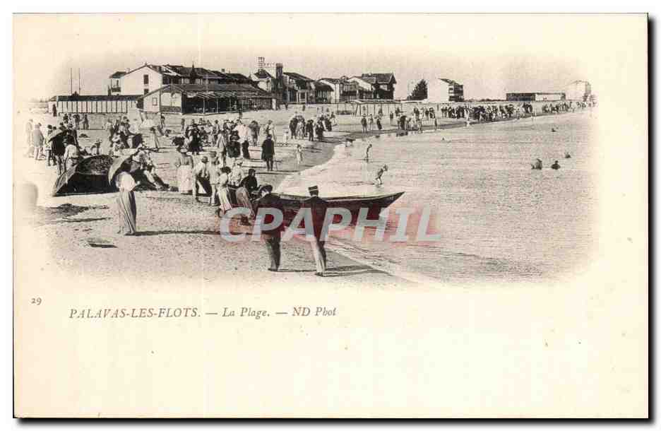 Palavas-les-Flots — The Beach — ND Phot