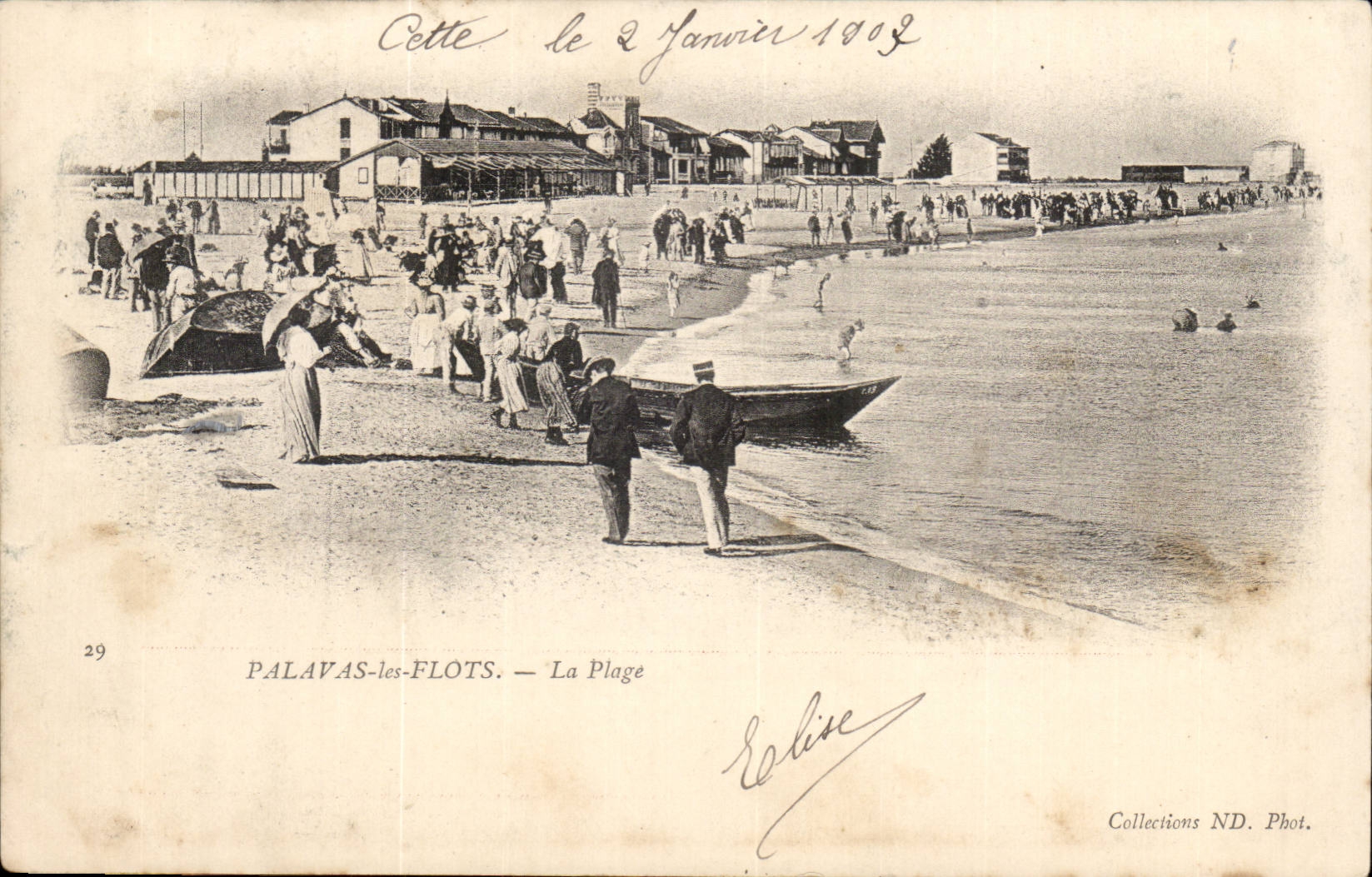 Palavas-les-Flots — The Beach — Collections ND. Phot. n°29