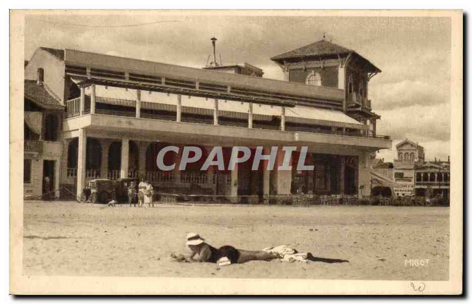 Palavas les Flots CPA Le casino