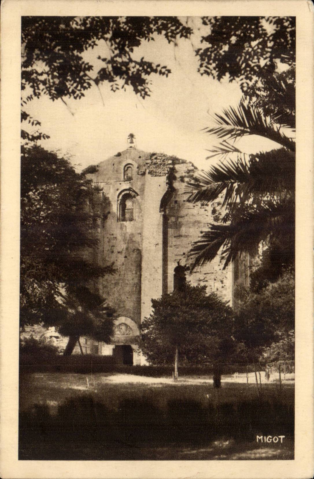 Palavas-les-Flots — Église Maguelone — Éditeur A. Migot, Palavas-les-Flots