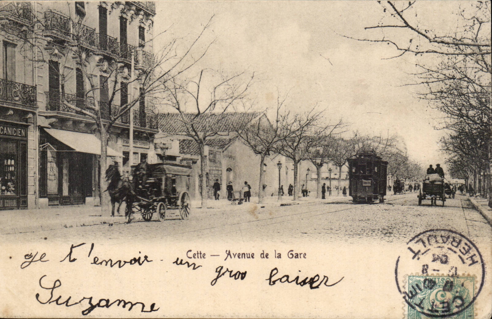 Avenue de la Gare — Hérault — éditeur inconnu