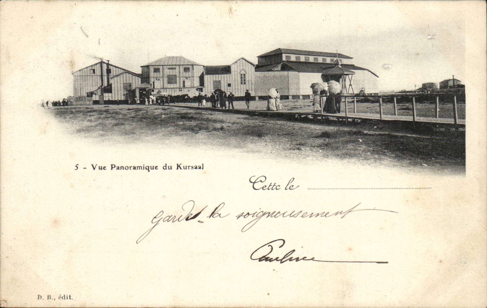 Cette Sete CPA Vue panoramique du Kursaal