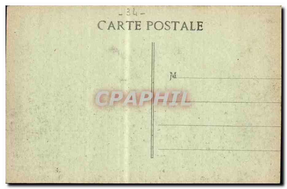 Cette CPA Station balneaire Le fort Saint Pierre (tramway) — Rückseite