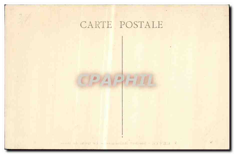 Cette CPA Station balneaire Le quai de Bosc — Rückseite