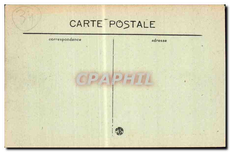 Béziers — Bassin du Plateau des Pocles — Éd. J. Laspeyre, Béziers — Reverso