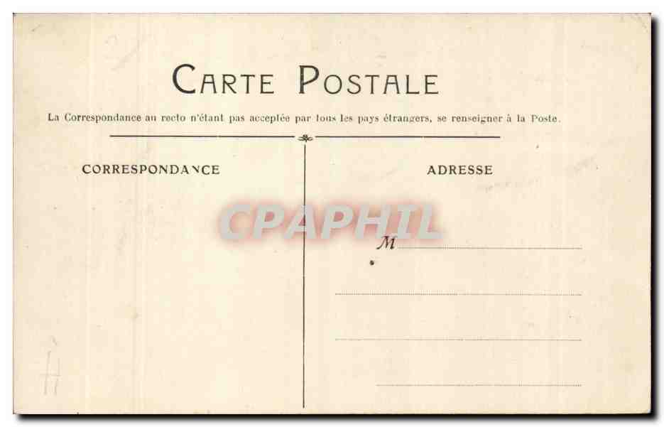 Béziers — Représentation au Théâtre des Arènes — Mazet-Pons — Verso