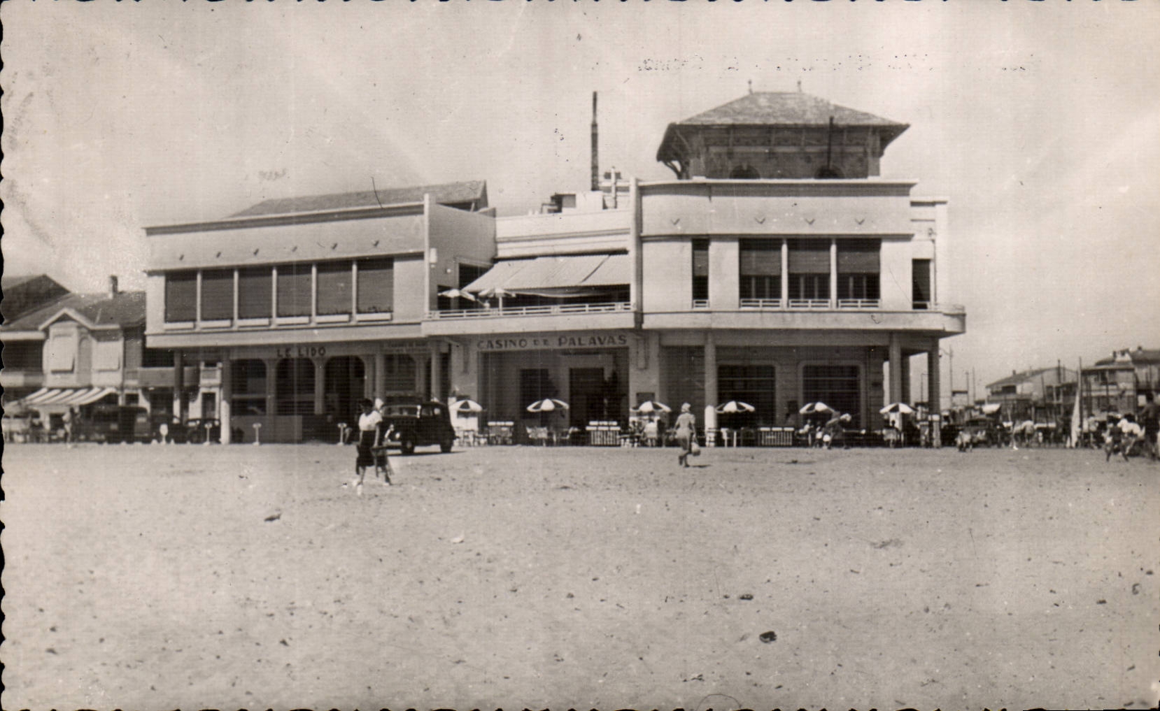 Palavas-les-Flots — Le Casino — Édition NARBO, n° 508