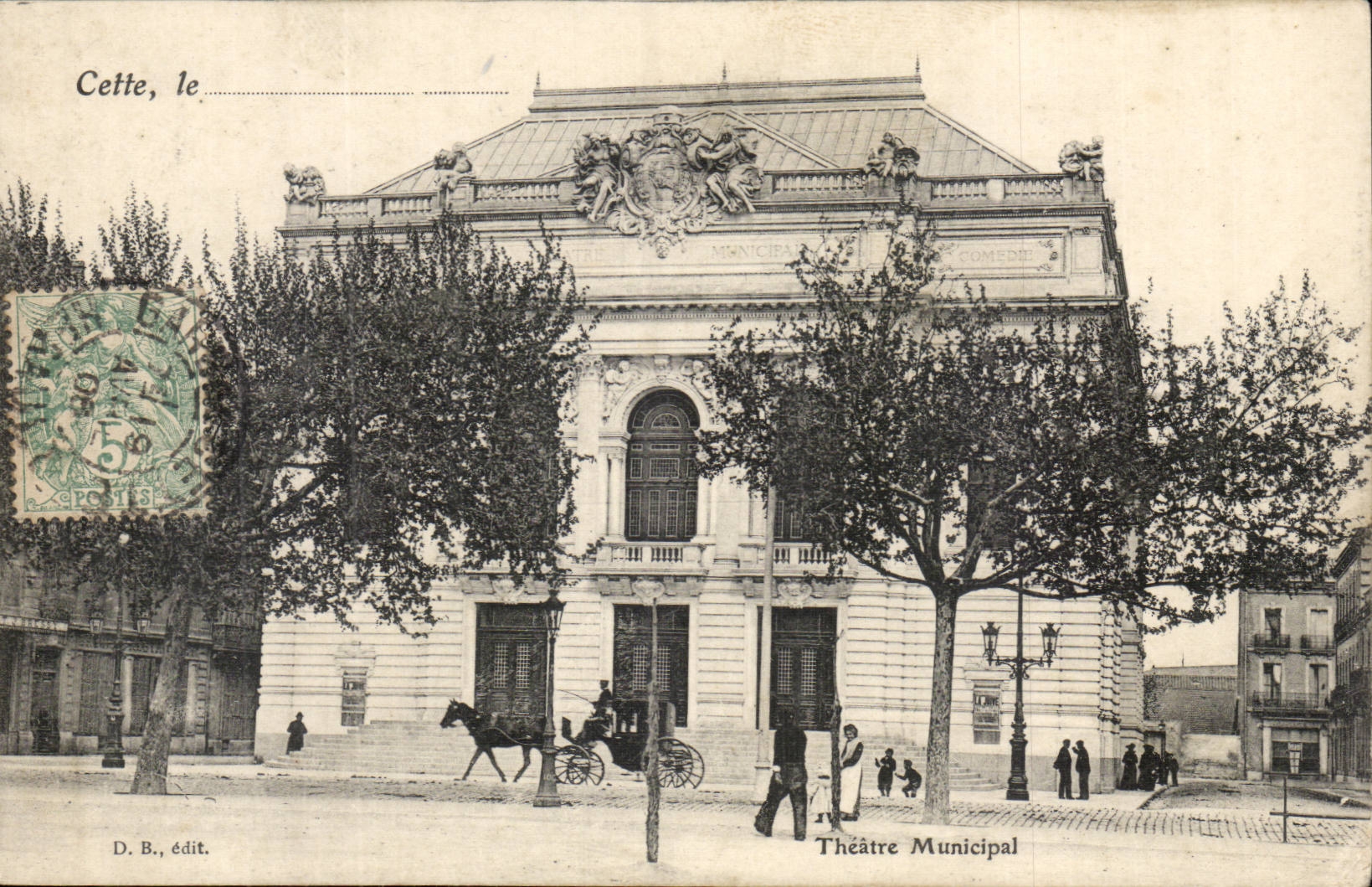 Cette CPA Theatre municipal 