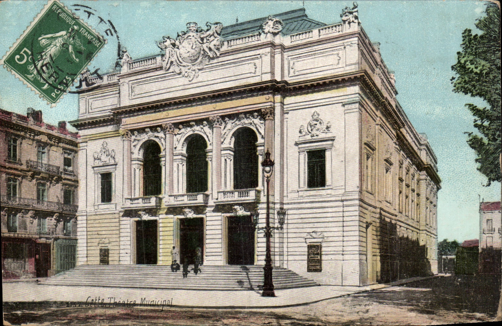 Cette CPA Theatre municipal