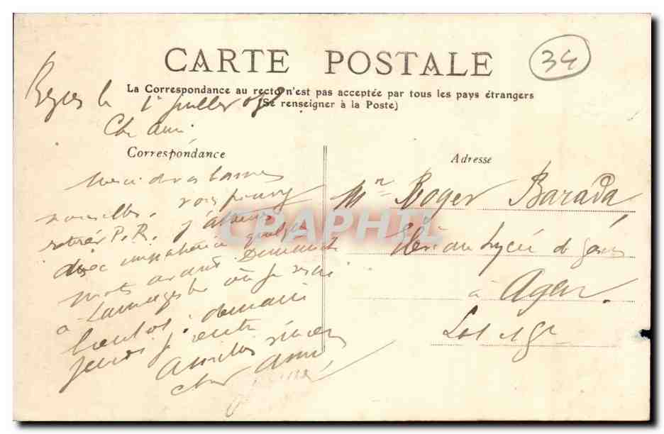 Béziers — Vue Générale — Ma. Pons, phot. — Reverso