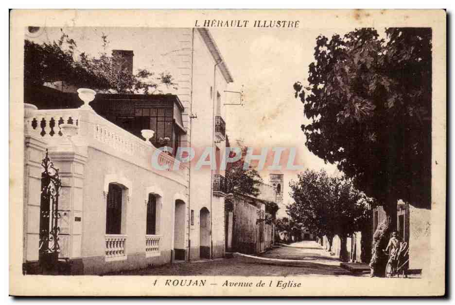 Roujan CPA Avenue de l'eglise