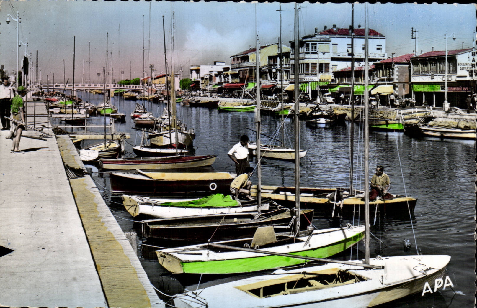 Palavas les Flots CPA Le club nautique Le port