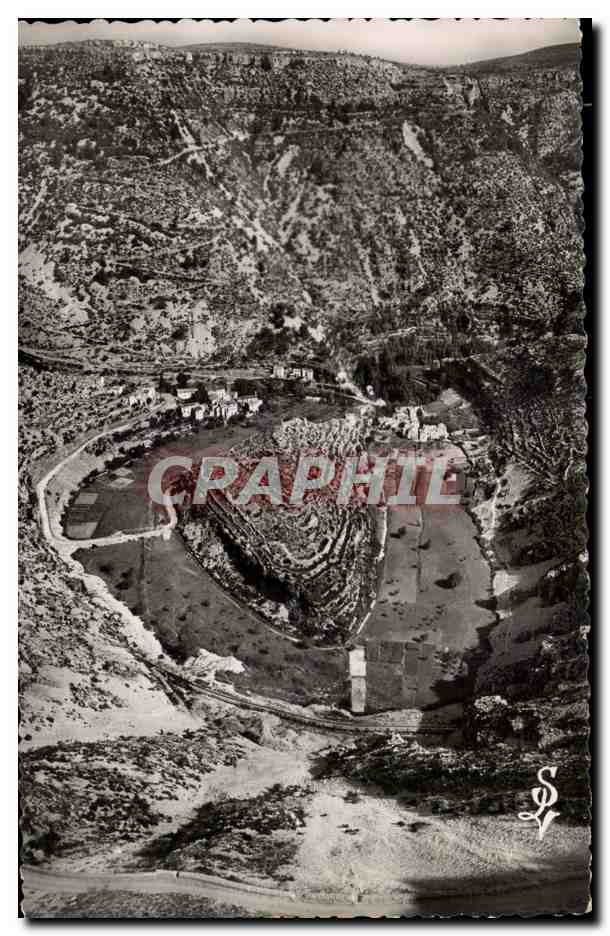 Le Cirque de Navacelles — Vue de la Baume-Auriol — Éditions Scheitler-Ler-Larrey