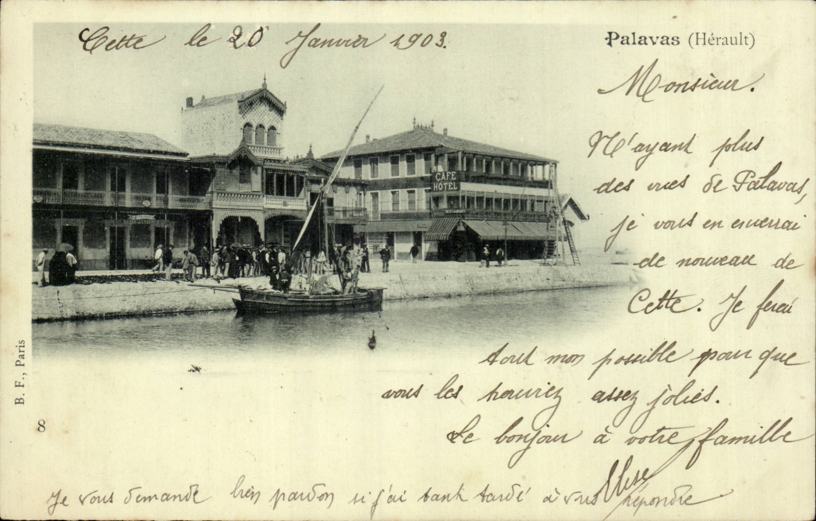 Palavas CPA 