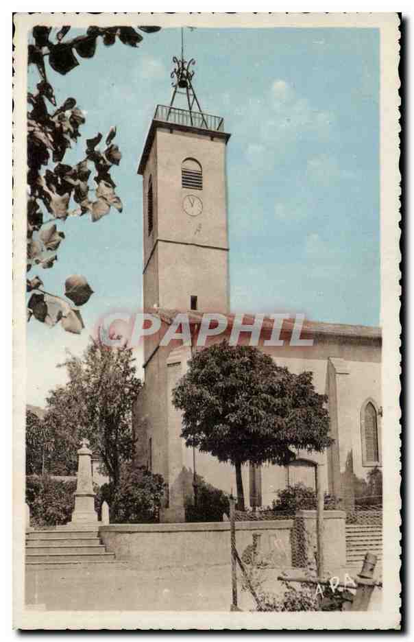 Saint Etienne d'Albagnan CPA L'eglise et le monument