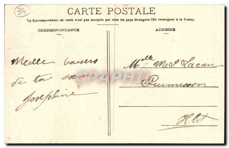 SAINT-GERVAIS-sur-MARE — Arrivée des Troupes — E. Portier, éditeur — Reverso