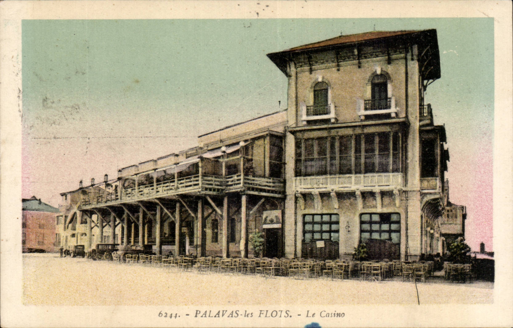 Palavas les flots CPA Le casino