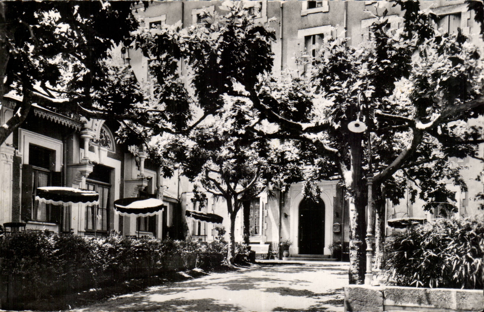 Lamalou les Bains - Grand Hotel de la Paix - CPA 