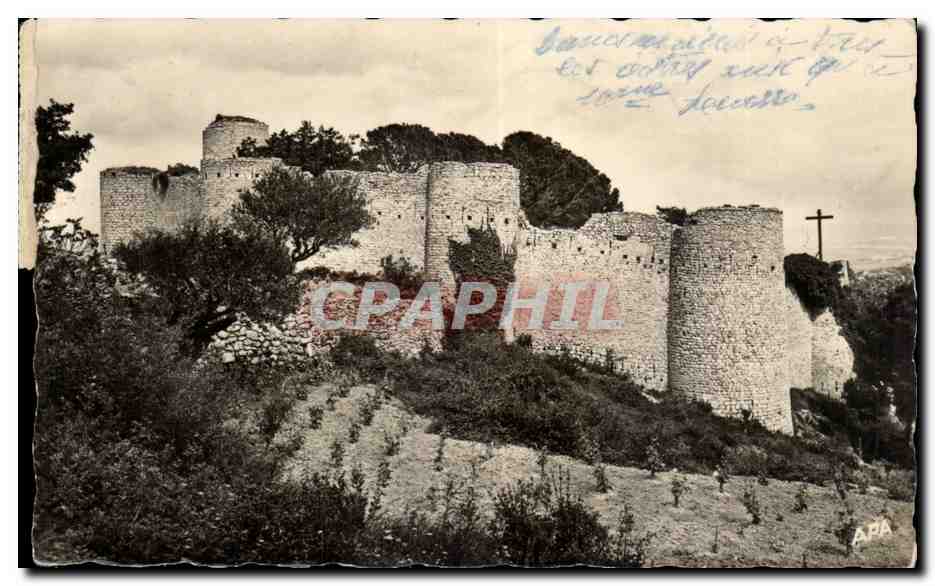 Clermont - Les Ruines du Chateau - CPA 