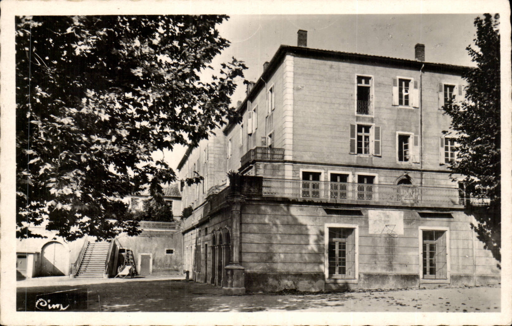 Saint Pons - Ecole Superieure des Garcons - CPA 