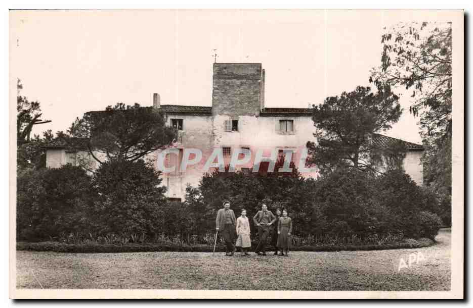 Nezignan L'Eveque - Le Chateau - CPA 