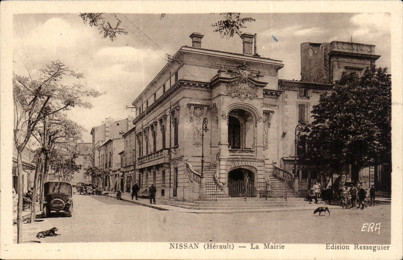 Nissan - la Mairie - CPA 