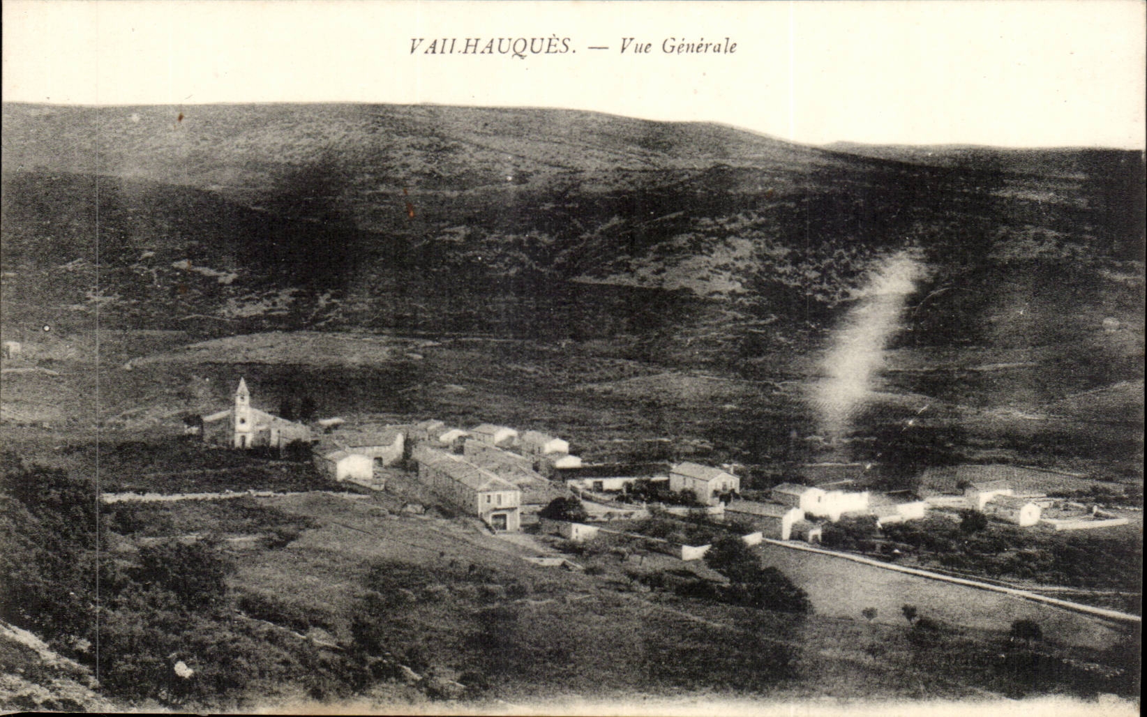 Vailhauques - Vue Generale - CPA 