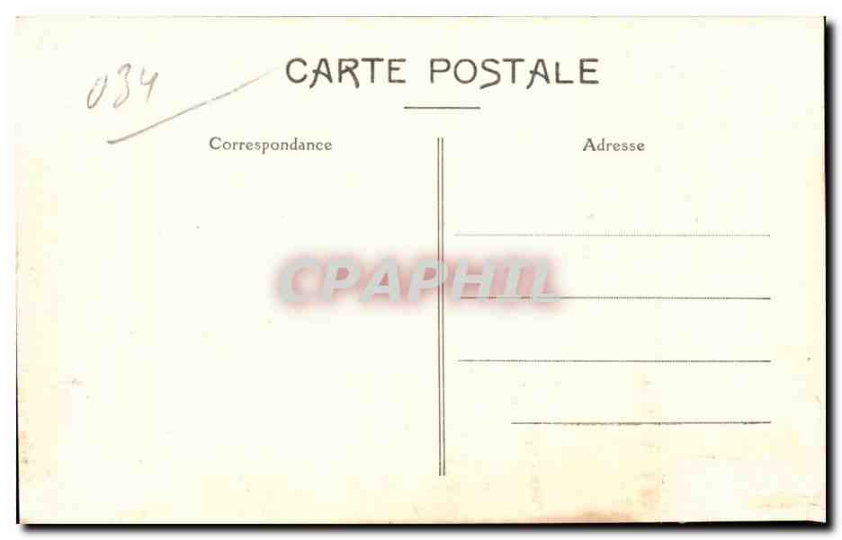 Vailhauques - Vue Generale - CPA  — Back