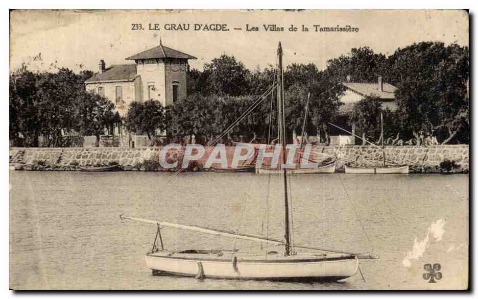 Le Grau d'Agde - Les Vilas de la Tamarissiere - CPA 