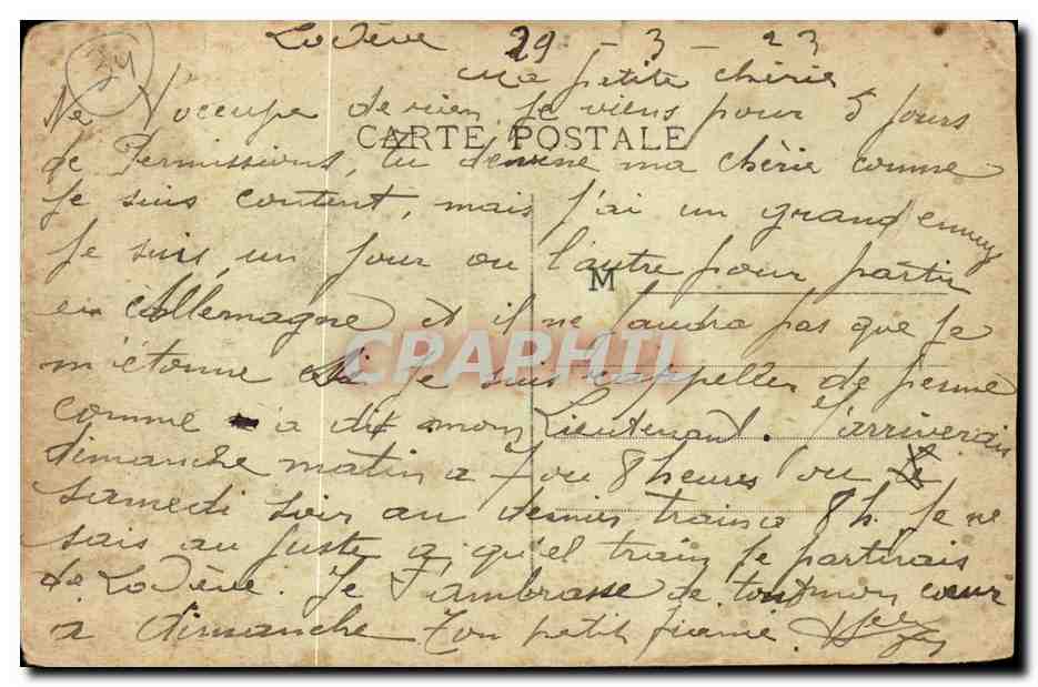 Lodeve - Le Parc et la Cathedrale - CPA  — Back