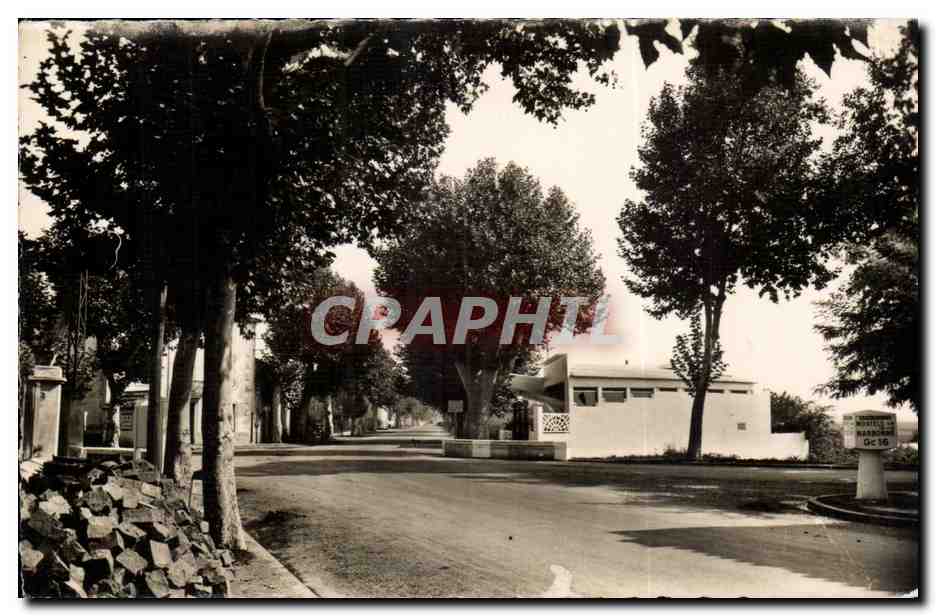Capestang - Faubourg des Auberges - CPA 