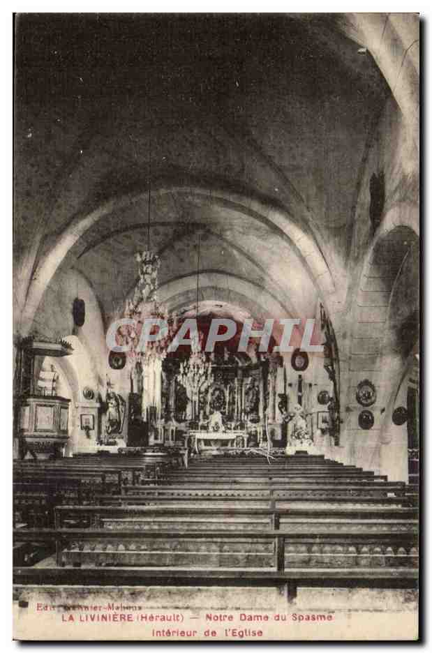 La Liviniere - Notre dame du Spasme - CPA 
