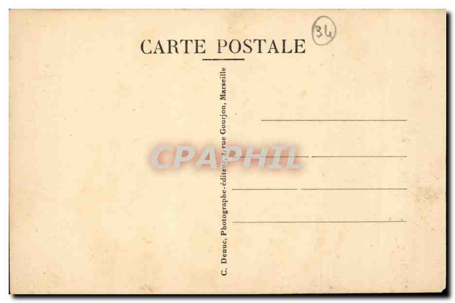 Sete CEtte CPA Station balneaire Theatre municipal — Back
