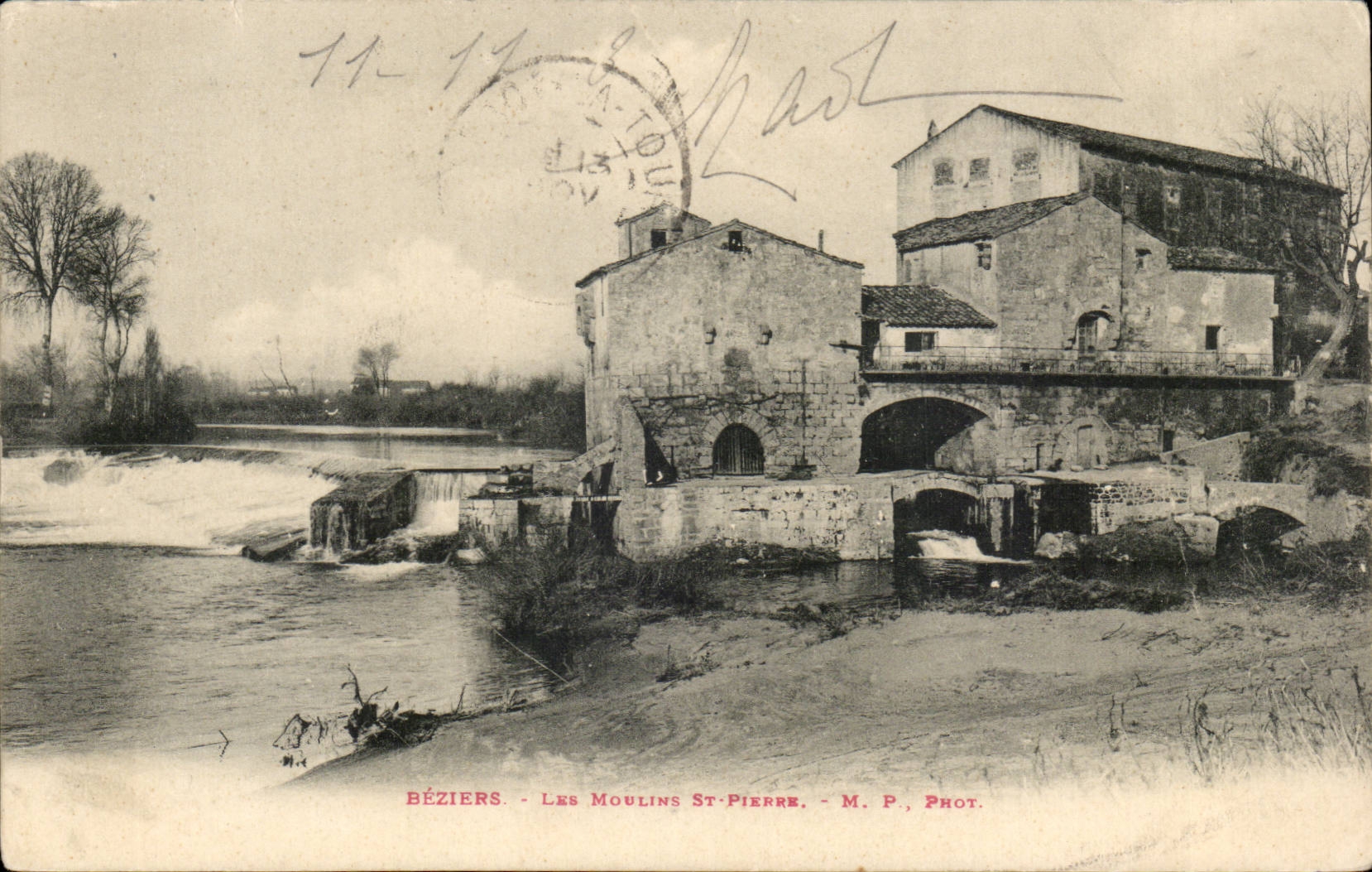 Béziers - Les Moulins St-Pierre — M. P., Phot.