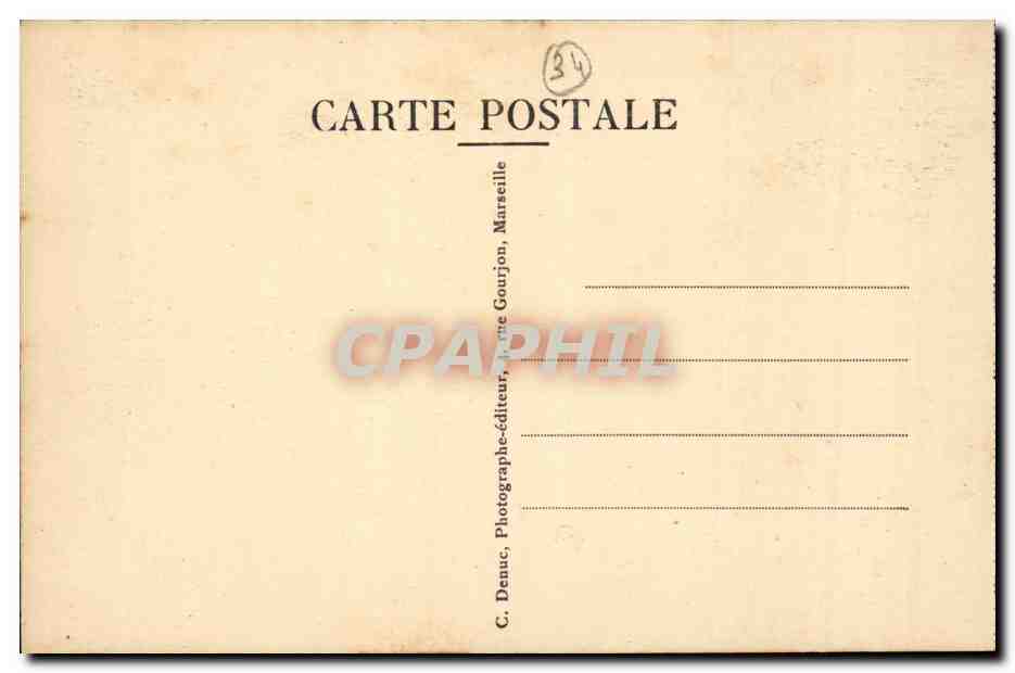 Sete Cette CPA Station balneaire Le nouveau Kursaal — Back