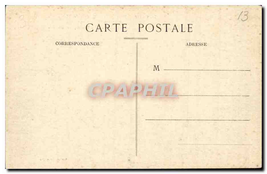 Sete - Cette - Mont St Clair Quartier des Pecheurs de la Mer - CPA  — Back