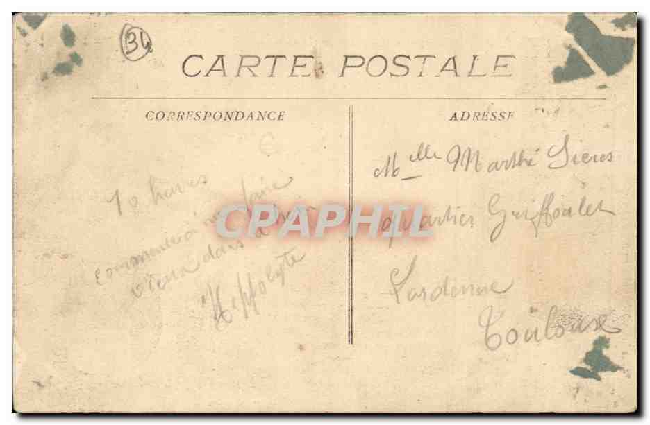 Sete - Cette - Station Balneaire - Coup de Mer et Tempete - Whale Station - CPA  — Back