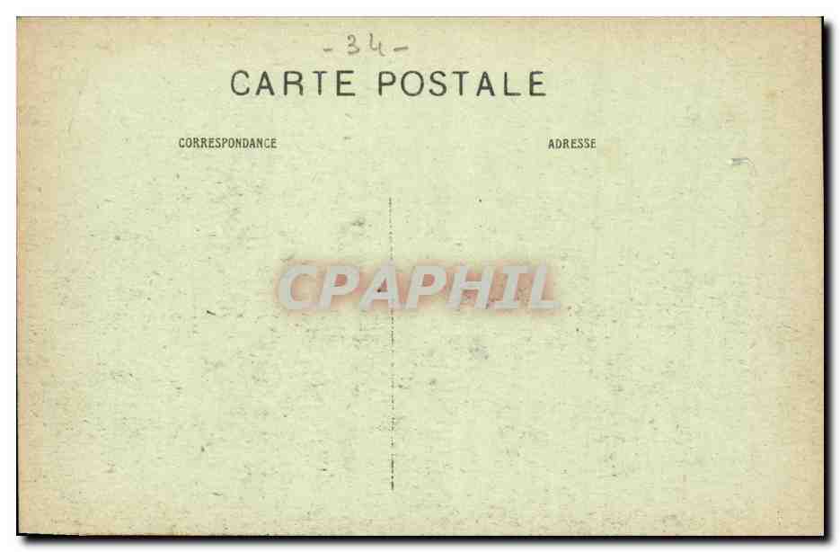 Sete - Cette - Vue Generale et le Port - CPA  — Back