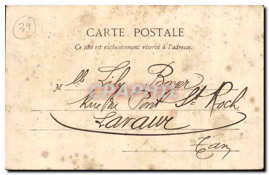 Sete - Cette - Le Gare et l'Etang de Thau - CPA  — Back
