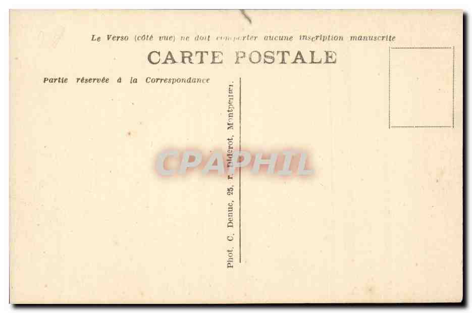 Sete - Cette - Station balneaire - Sur le Mole - Fillets au Sechoir - Phare Saint Louise et Observatoire - CPA  — Back