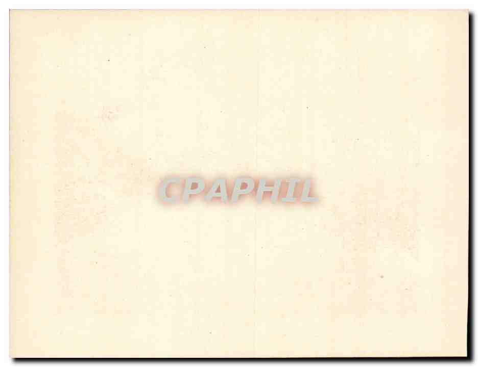 Sete - Cette - Vue Generale du Mont Saint Clair - lovely card format - CPA  — Back