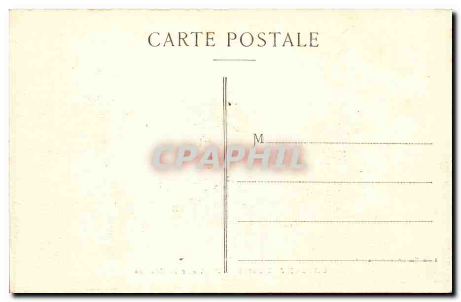 CROZANT (Creuse) — Pont sur la Creuse — A. de Nussac, édit. Guéret — Rückseite