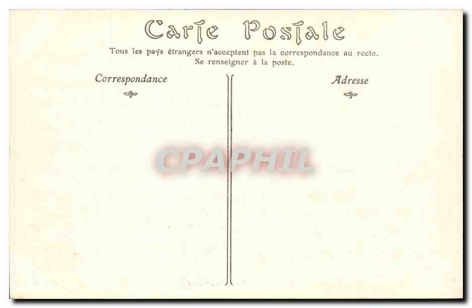 Creuse CPA Camp de la Courtine La rentree au camp (militaria) — Rückseite