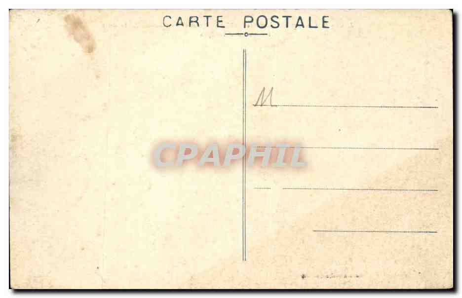 Camp de La Courtine (Creuse) — Arrivée des Troupes — Édition Jullian, Éditeur — Rückseite