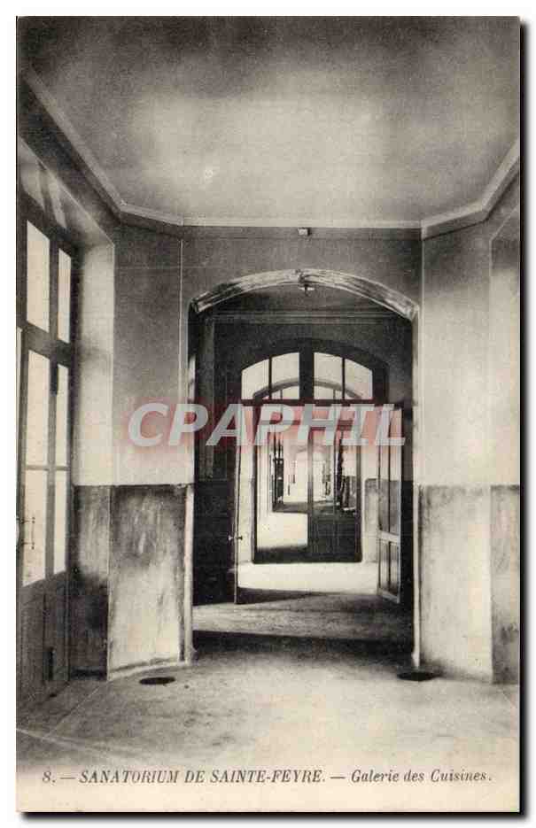 Sanatorium de Sainte-Feyre — Galerie des Cuisines — n°8
