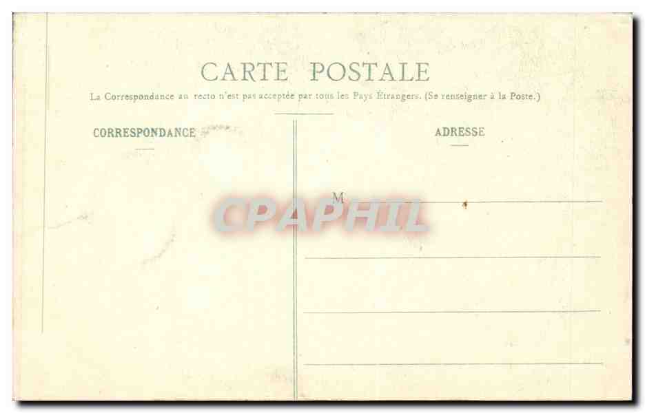 Creuse CPA Au pays creusois Eh Maritchou ! Boudas tu (folklore) — Verso