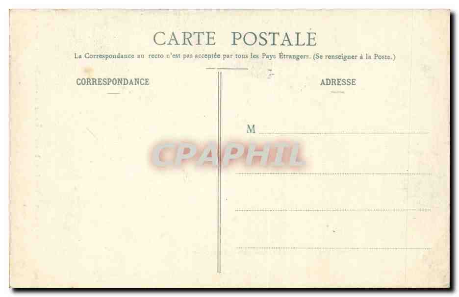 Femme au Pays Creusois — Nusac — édit. Guéret, n° 863 — Verso