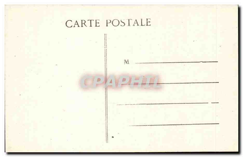 La SOUTERRAINE (Creuse) — La Passerelle, place de la Font-au-Moine, boulevard Mestadier — Verso