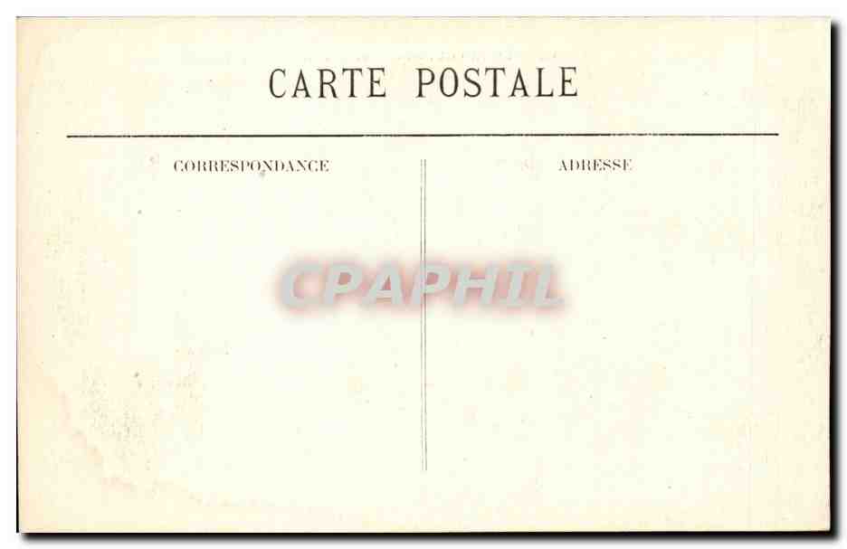 Camp de La Courtine — Casernes et Tentes (2e Brigade) — La Creuse Pittoresque, n°827 — Verso